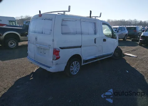 2019 Nissan Nv200 Sv z USA, uszkodzony, nr VIN 3N6CM0KN7KK694897